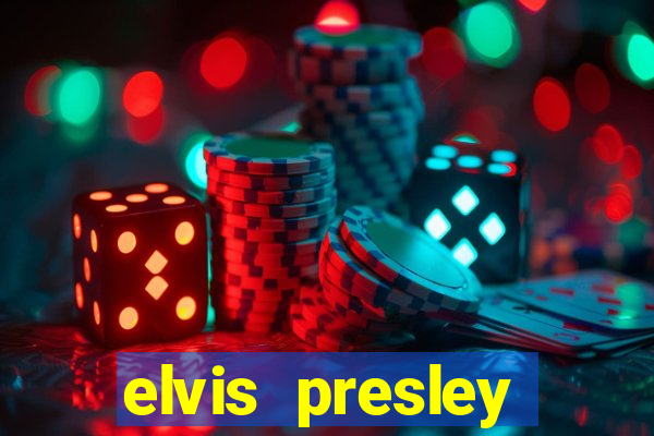 elvis presley altura e peso